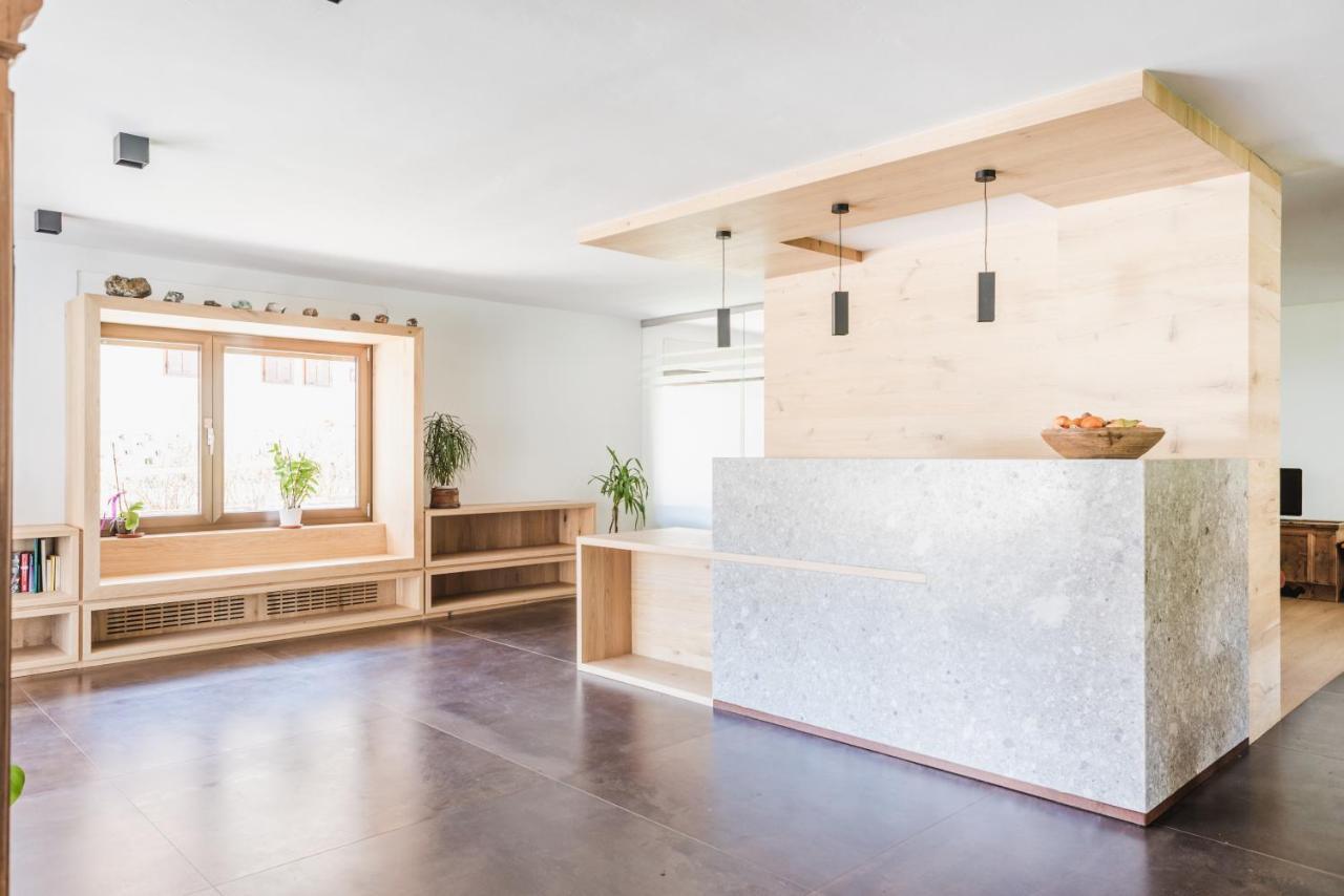 بوتسا دي فاسّا Residence Dolomia المظهر الخارجي الصورة