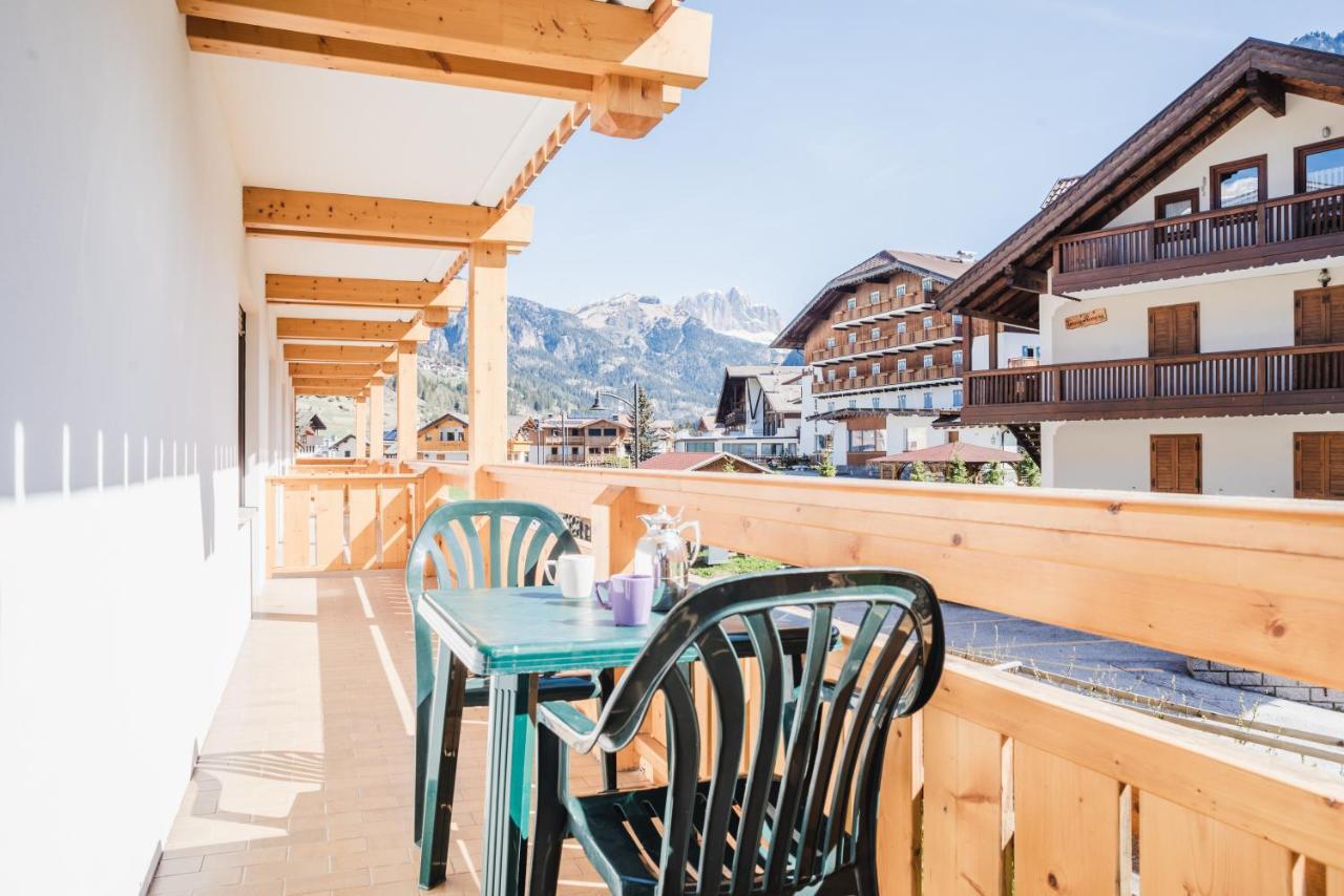 بوتسا دي فاسّا Residence Dolomia المظهر الخارجي الصورة