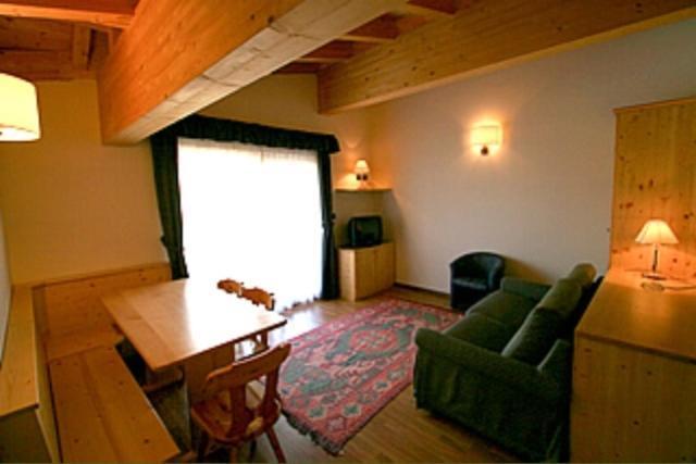 بوتسا دي فاسّا Residence Dolomia الغرفة الصورة